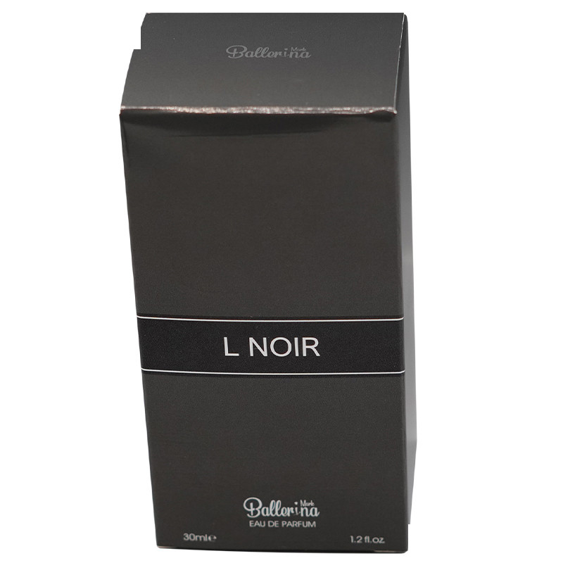 عطر جیبی مردانه بالرینا مدل L NOIR با رایحه گرم عطر جیبی مردانه بالرینا مدل L NOIR با رایحه گرم