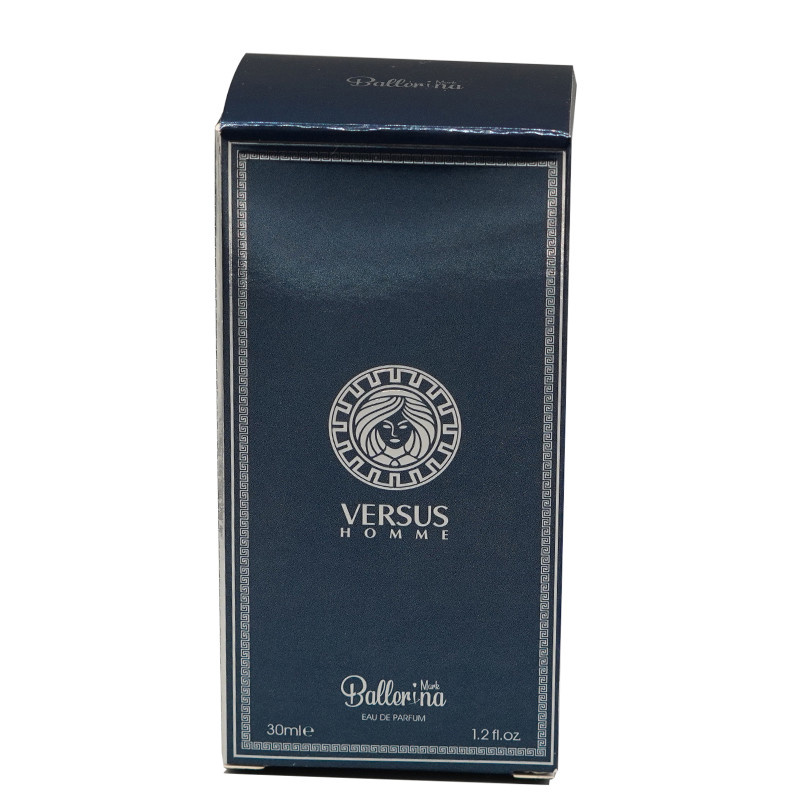 عطر جیبی مردانه بالرینا مدل VERSUS HOMME با رایحه خنک عطر جیبی مردانه بالرینا مدل VERSUS HOMME با رایحه خنک