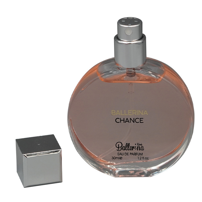 عطر جیبی زنانه بالرینا مدل CHANCE با رایحه شیرین عطر جیبی زنانه بالرینا مدل CHANCE با رایحه شیرین