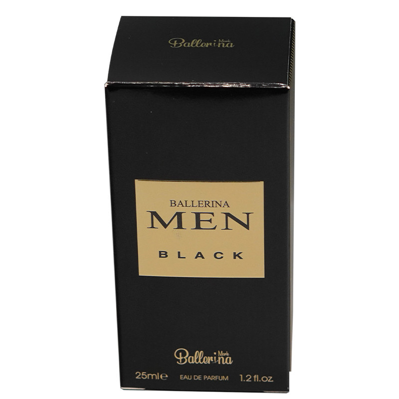 عطر جیبی مردانه بالرینا مدل MEN BLACK با رایحه گرم عطر جیبی مردانه بالرینا مدل MEN BLACK با رایحه گرم
