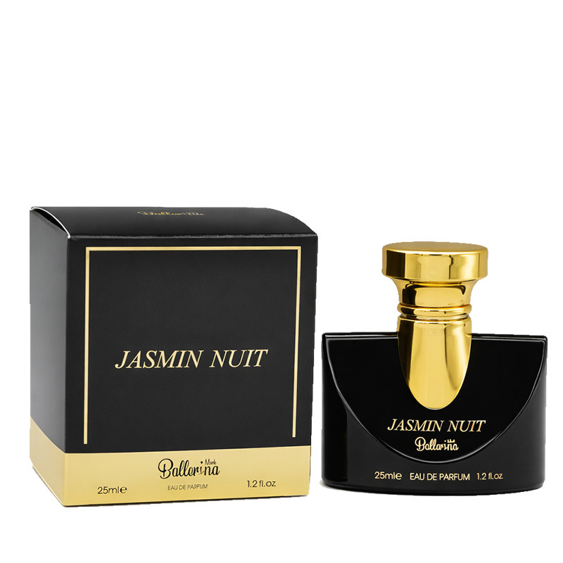 عطر جیبی زنانه بالرینا مدل JASMIN NUIT با رایحه گرم و شیرین عطر جیبی زنانه بالرینا مدل JASMIN NUIT با رایحه گرم و شیرین