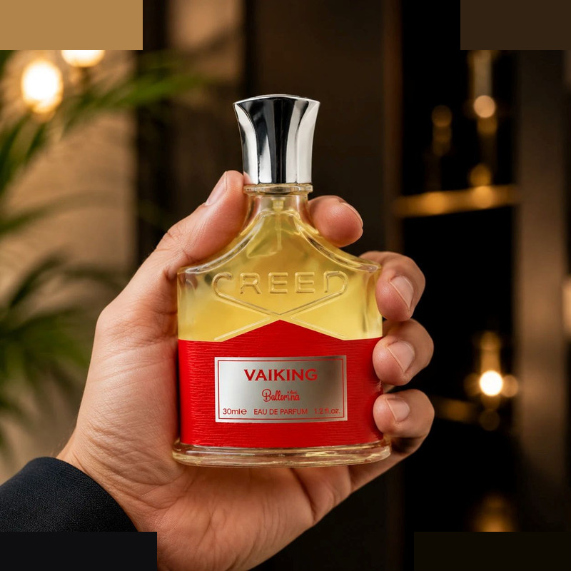 ادوپرفیوم مردانه بالرینا مدل VAIKING با رایحه خنک ادوپرفیوم مردانه بالرینا مدل VAIKING با رایحه خنک