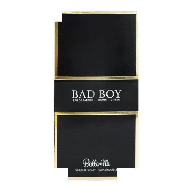 ادوپرفیوم مردانه بالرینا مدل BAD BOY ادوپرفیوم مردانه بالرینا مدل BAD BOY
