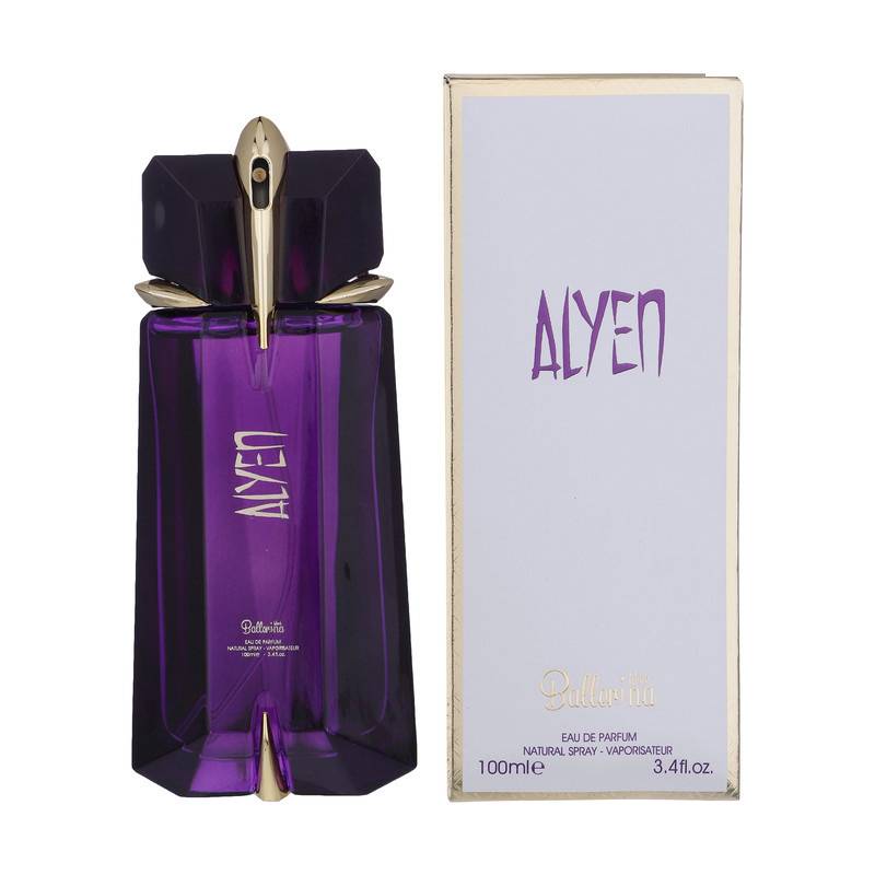 ادوپرفیوم زنانه بالرینا مدل ALYEN ادوپرفیوم زنانه بالرینا مدل ALYEN