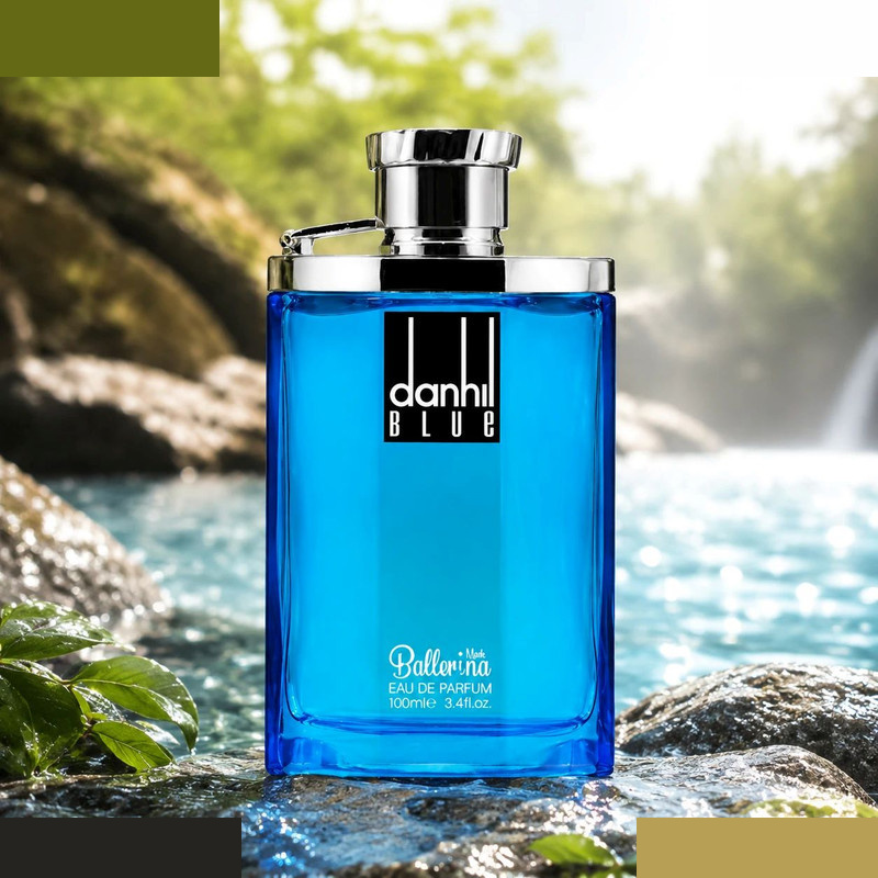 ادوپرفیوم مردانه بالرینا مدل DANHIL BLUE با رایحه گرم ادوپرفیوم مردانه بالرینا مدل DANHIL BLUE با رایحه گرم
