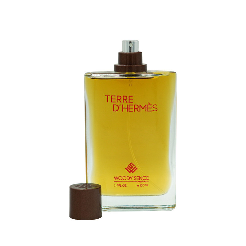 ادوپرفیوم مردانه وودی سنس مدل TERRE D’HERMES با رایحه تلخ ادوپرفیوم مردانه وودی سنس مدل TERRE D’HERMES با رایحه تلخ