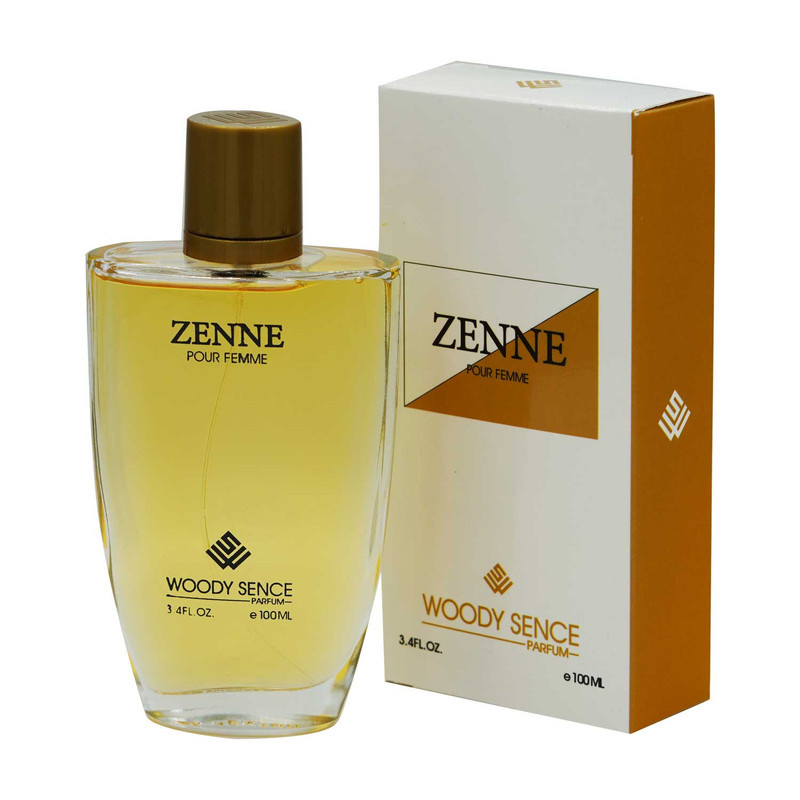 ادوپرفیوم زنانه وودی سنس مدل Zenne ادوپرفیوم زنانه وودی سنس مدل Zenne