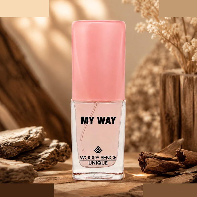 عطر جیبی زنانه وودی سنس مدل My Way با رایحه شیرین و گلی عطر جیبی زنانه وودی سنس مدل My Way با رایحه شیرین و گلی