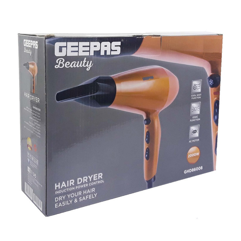 سشوار جی پاس مدل GHD86008 سشوار جی پاس مدل GHD86008