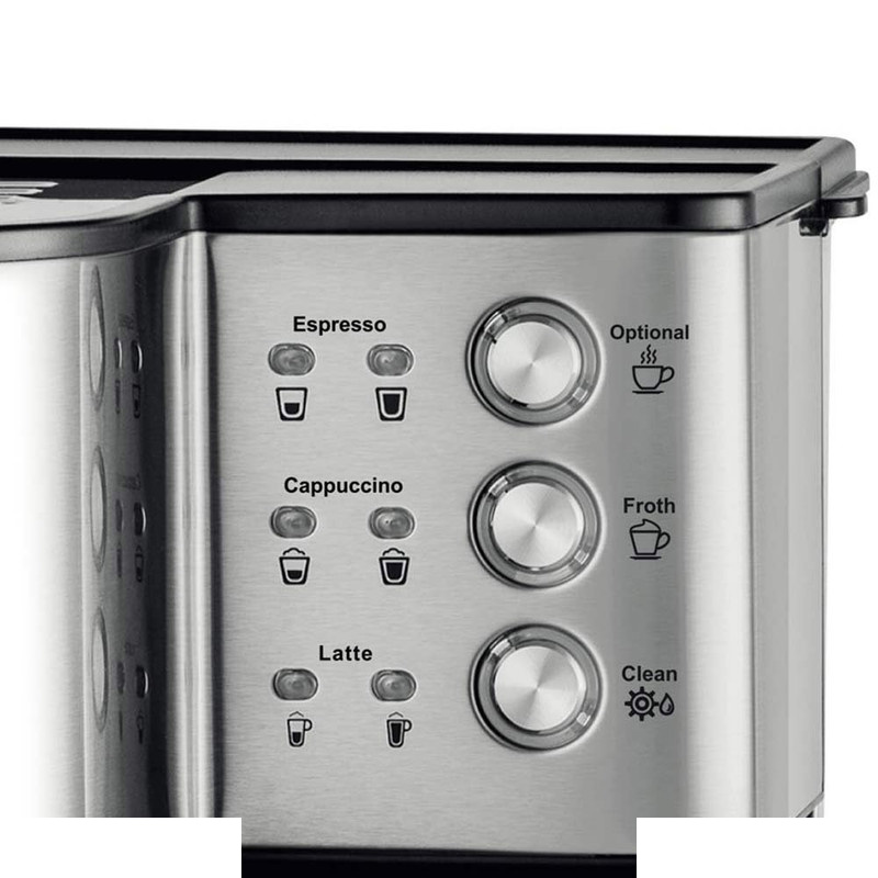 اسپرسو ساز ۱۵۰۰ میلیلیتر بیسمارک مدل BM2253 اسپرسو ساز ۱۵۰۰ میلیلیتر بیسمارک مدل BM2253