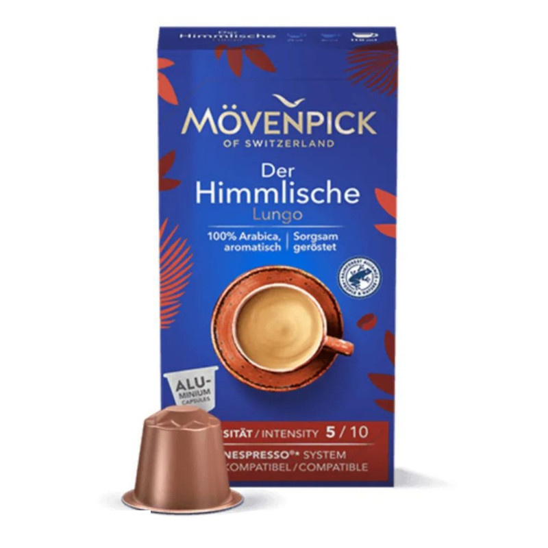 کپسول نسپرسو موونپیک مدل Der Himmlische حجم 110 میلی لیتر کپسول نسپرسو موونپیک مدل Der Himmlische حجم 110 میلی لیتر