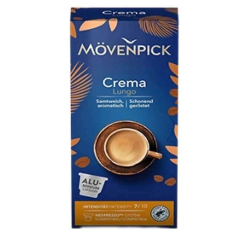 کپسول نسپرسو موونپیک مدل Crema Lungo حجم 110 میلی لیتر کپسول نسپرسو موونپیک مدل Crema Lungo حجم 110 میلی لیتر