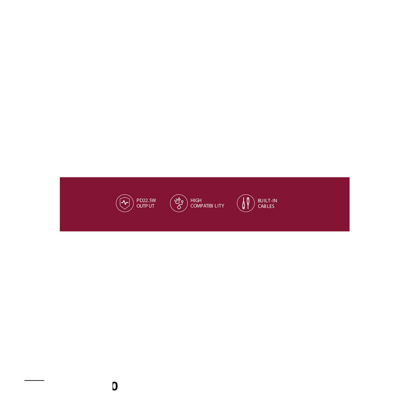 پاوربانک 22.5 وات تی سی اچ مدل Compact 2020 ظرفیت 20000 میلیآمپرساعت به همراه 2 عدد کابل USB-C / لایتنینگ پاوربانک 22.5 وات تی سی اچ مدل Compact 2020 ظرفیت 20000 میلیآمپرساعت به همراه 2 عدد کابل USB-C / لایتنینگ