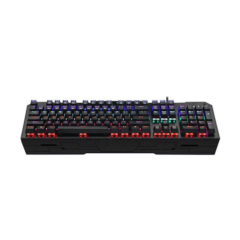 کیبورد مخصوص بازی تی-دگر مدل BATTLESHIP T-TGK301 کیبورد مخصوص بازی تی-دگر مدل BATTLESHIP T-TGK301