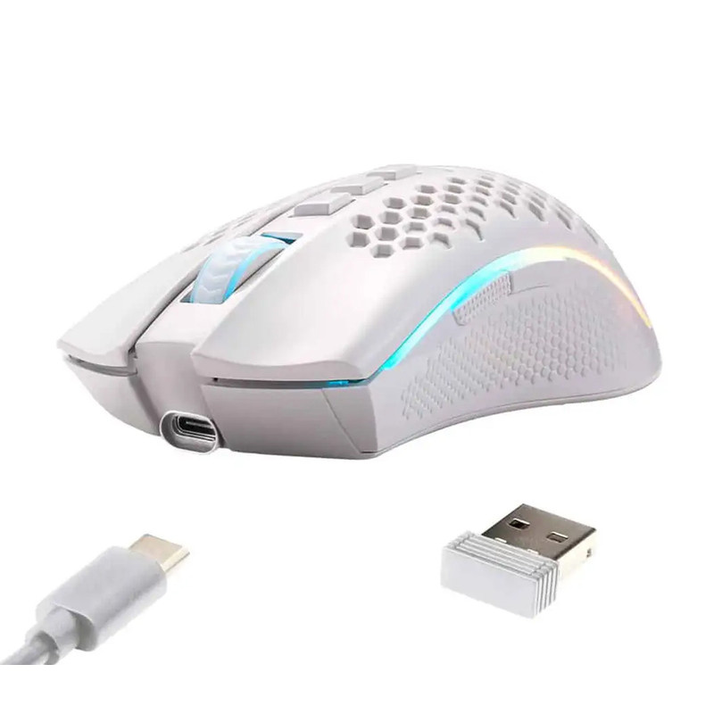 ماوس بی سیم گیمینگ ردراگون مدل Storm Pro M808-KS ماوس بی سیم گیمینگ ردراگون مدل Storm Pro M808-KS