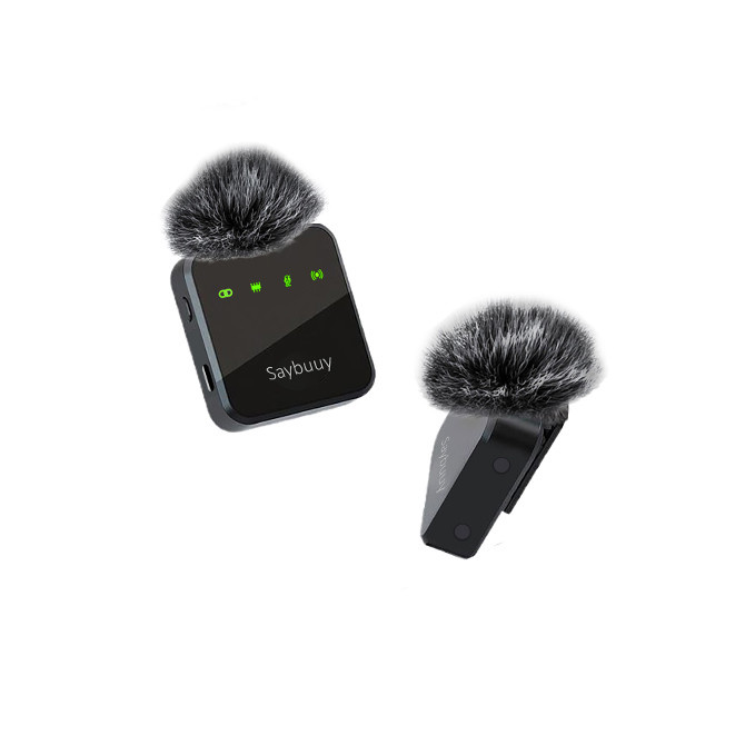 ست میکروفن بی سیم سی بای مدل Mic1 Pro ست میکروفن بی سیم سی بای مدل Mic1 Pro