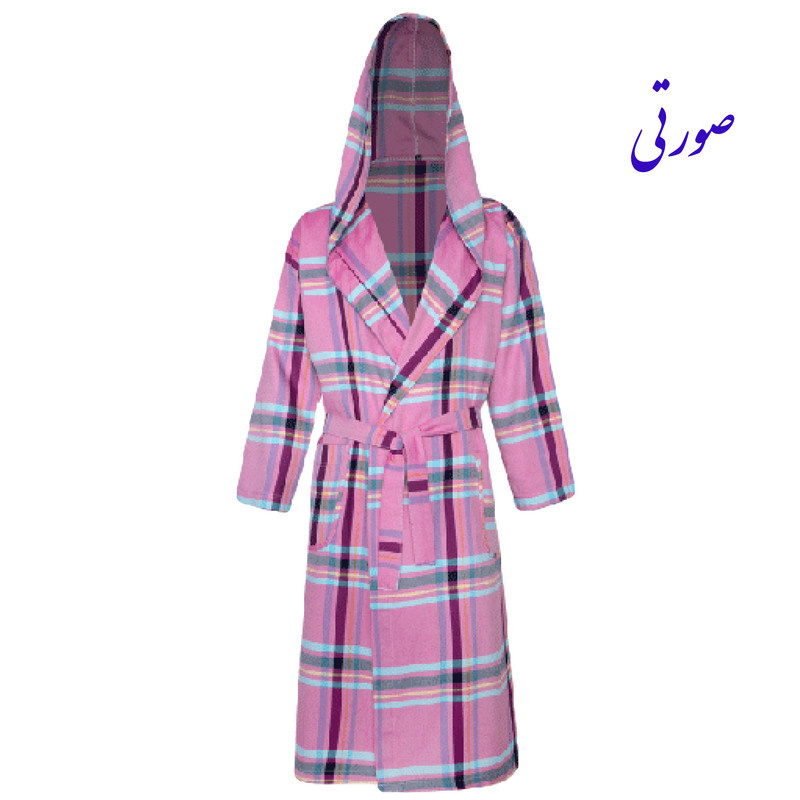 حوله پالتویی ابراهیمی یزد مدل نگارین سایز 125 حوله پالتویی ابراهیمی یزد مدل نگارین سایز 125