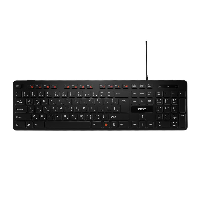 کیبورد تسکو مدل TK 8045 کیبورد تسکو مدل TK 8045