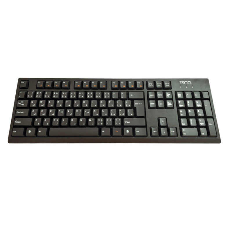 کیبورد و ماوس بی سیم تسکو مدل TKM 7019W کیبورد و ماوس بی سیم تسکو مدل TKM 7019W