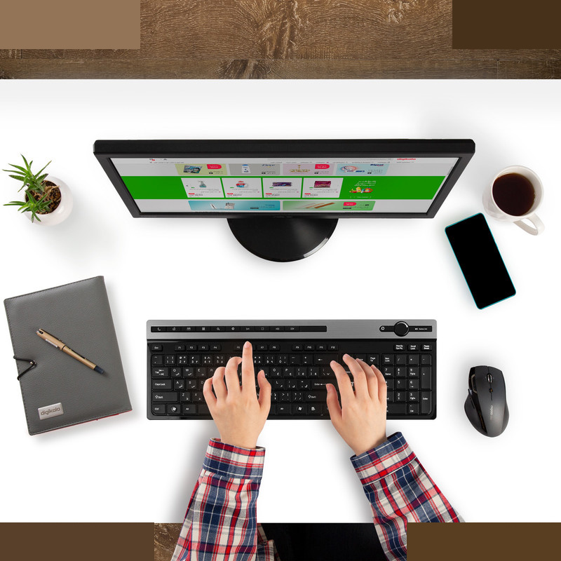 کیبورد و ماوس تسکو مدل TKM-7106 کیبورد و ماوس تسکو مدل TKM-7106