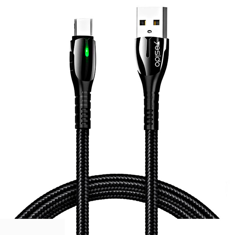 کابل تبدیل USB به micro-USB یسیدو مدل CA43 طول 1.2 متر کابل تبدیل USB به micro-USB یسیدو مدل CA43 طول 1.2 متر