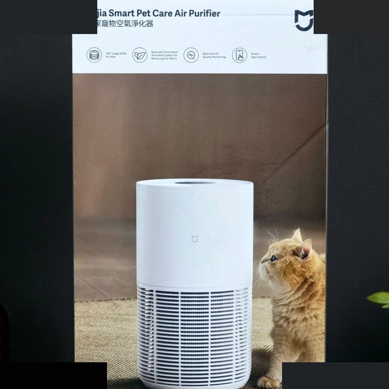 دستگاه تصفیه کننده هوا خانگی سه مرحلهای میجیا مدل Smart Pet Care دستگاه تصفیه کننده هوا خانگی سه مرحلهای میجیا مدل Smart Pet Care