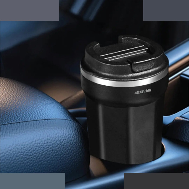 تراول ماگ گرین لاین مدل Vacuum گنجایش 0.38 لیتر