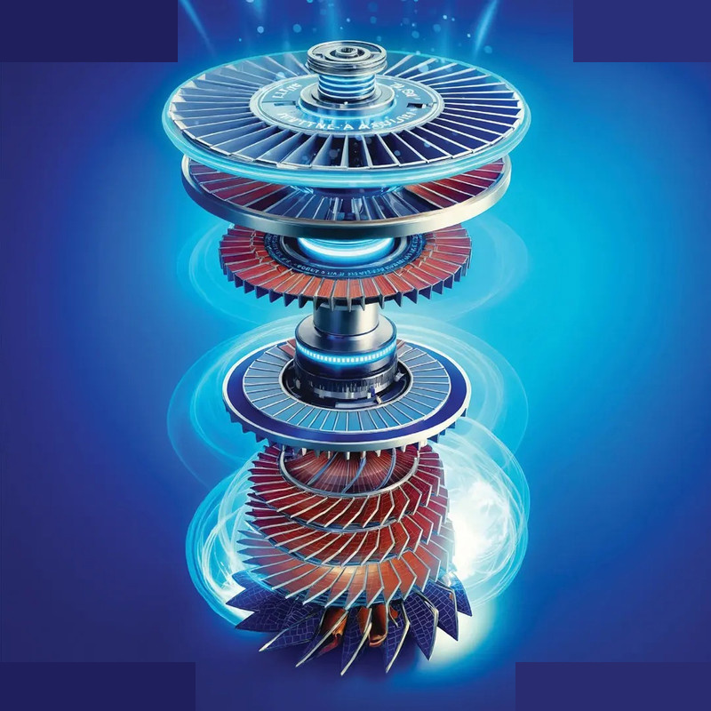 دستگاه دمنده شارژی پاورولوجی مدل Powerflow