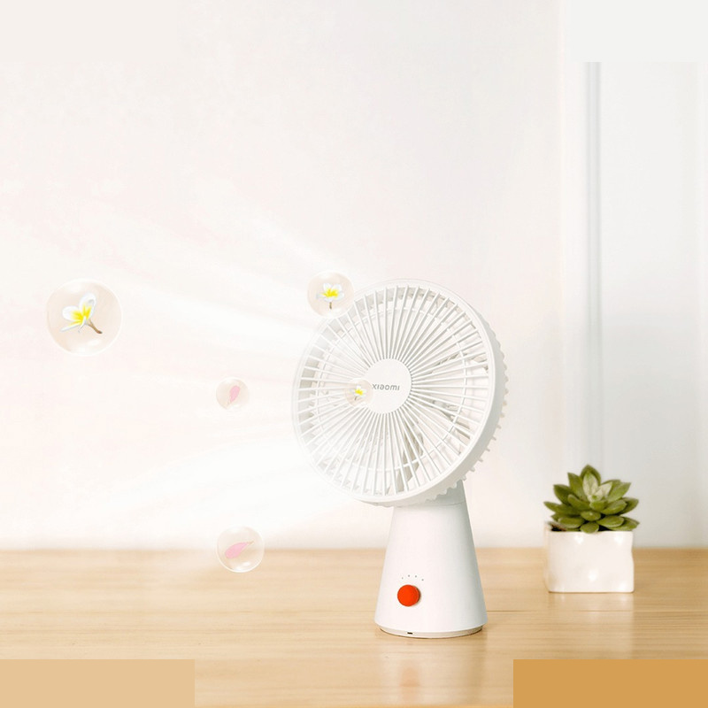 پنکه شارژی شیائومی مدل Rechargeable Mini Fan پنکه شارژی شیائومی مدل Rechargeable Mini Fan