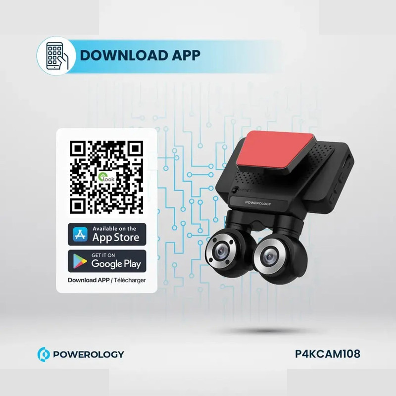 دوربین ثبت وقایع پاورولوژی مدل P4KCAM108 دوربین ثبت وقایع پاورولوژی مدل P4KCAM108