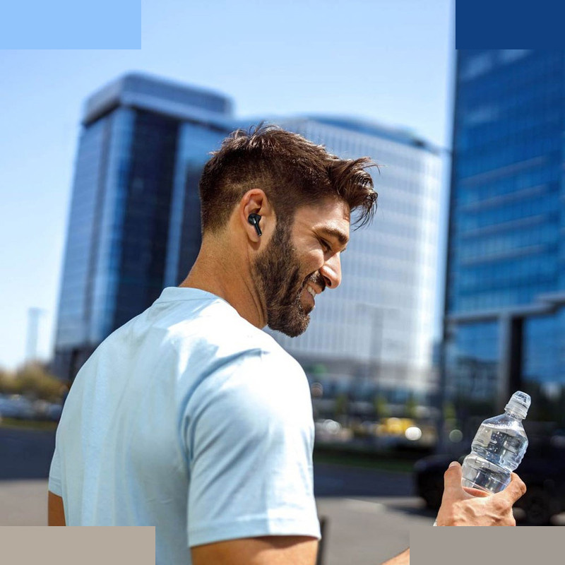هندزفری بلوتوثی پرودو مدل Porodo Soundtec Wonder TWS Earphone with Touch Screen هندزفری بلوتوثی پرودو مدل Porodo Soundtec Wonder TWS Earphone with Touch Screen