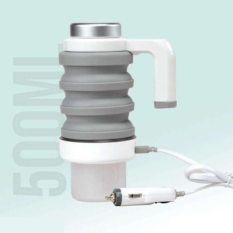 کتری فندکی گرین لاین مدل Electric Kettle GNCARFELKT کتری فندکی گرین لاین مدل Electric Kettle GNCARFELKT