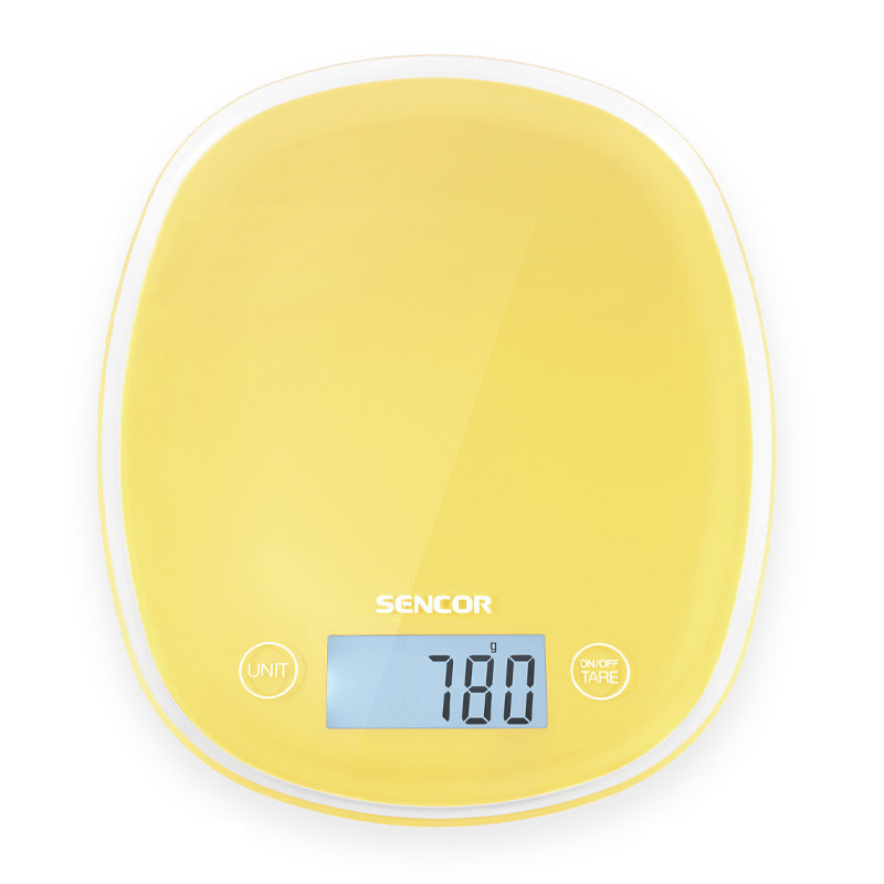 ترازو آشپزخانه سنکور مدل SENCOR SKS 36YL ترازو آشپزخانه سنکور مدل SENCOR SKS 36YL
