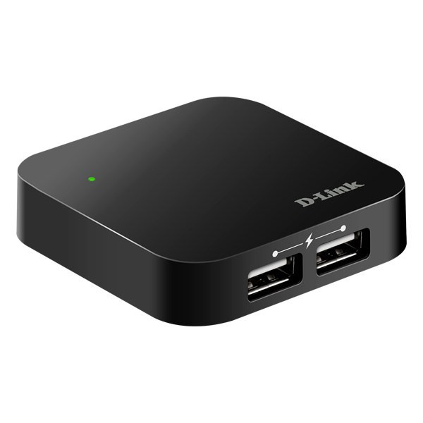 هاب 4 پورت USB 2.0 دی-لینک مدل DUB-H4 هاب 4 پورت USB 2.0 دی-لینک مدل DUB-H4