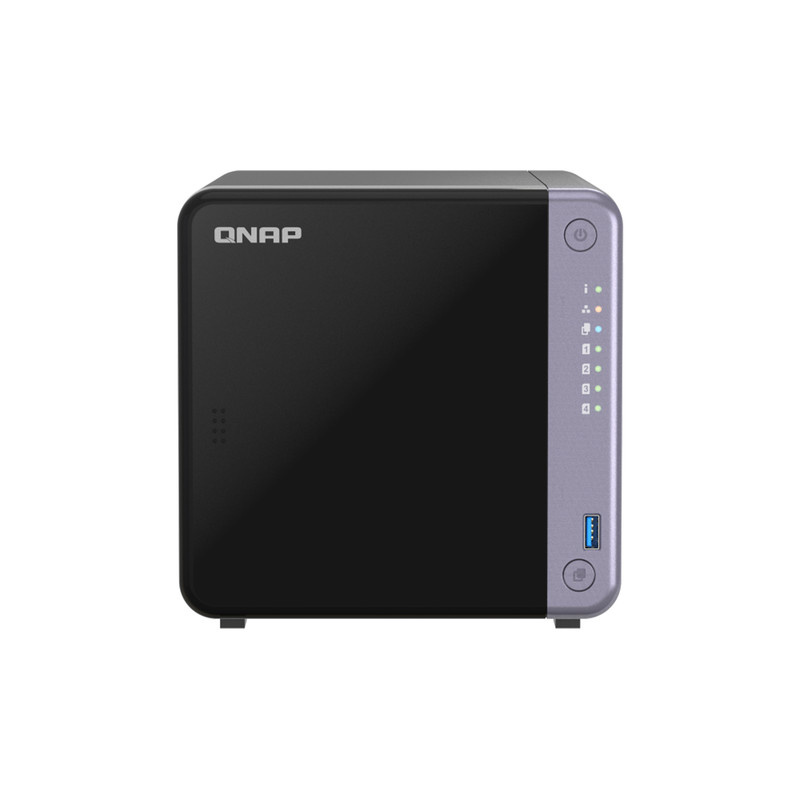 ذخیره ساز تحت شبکه کیونپ مدل TS-432X-4G ذخیره ساز تحت شبکه کیونپ مدل TS-432X-4G