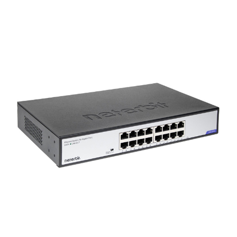 سوییچ 16 پورت نتربیت مدل NGS-1016D سوییچ 16 پورت نتربیت مدل NGS-1016D