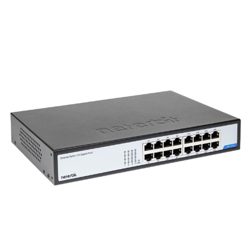 سوییچ 16 پورت نتربیت مدل NGS-1016C سوییچ 16 پورت نتربیت مدل NGS-1016C