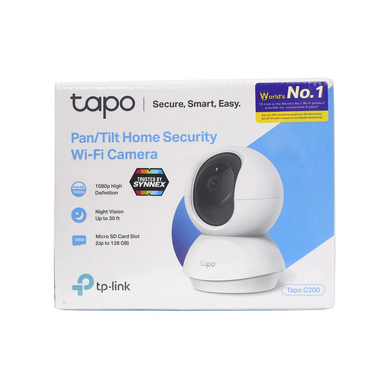 دوربین مداربسته تحت شبکه تی پی-لینک مدل pan/tilt home security wi-fi camara C200 دوربین مداربسته تحت شبکه تی پی-لینک مدل pan/tilt home security wi-fi camara C200