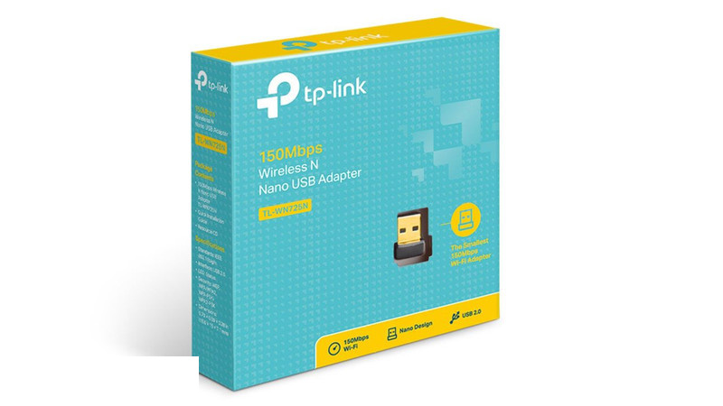 کارت شبکه بیسیم 150Mbps تی پی-لینک مدل TL-WN725N_V3 کارت شبکه بیسیم 150Mbps تی پی-لینک مدل TL-WN725N_V3