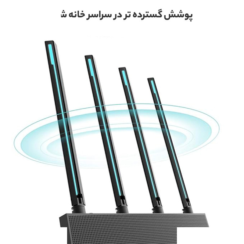 روتر بیسیم تی پی-لینک مدل Archer C80 AC1900 روتر بیسیم تی پی-لینک مدل Archer C80 AC1900