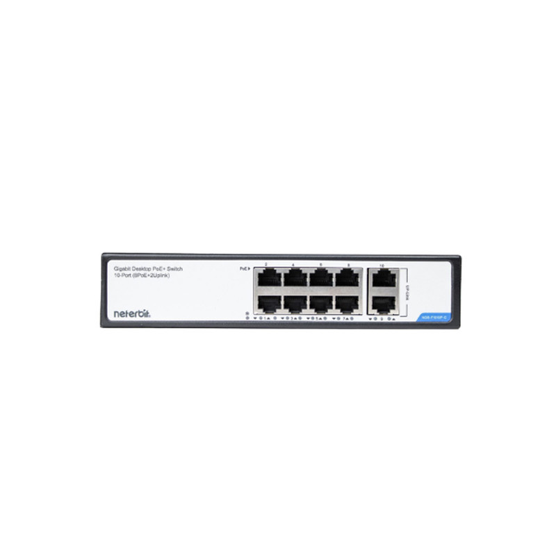 سوییچ 10 پورت نتربیت مدل NGS-F1010P-C سوییچ 10 پورت نتربیت مدل NGS-F1010P-C