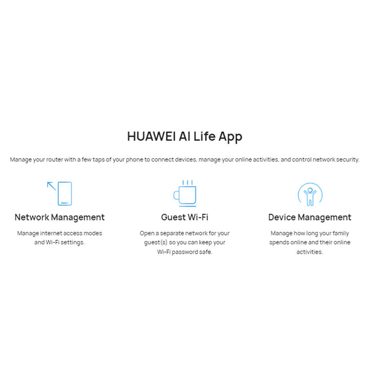 روتر هوآوی مدل WiFi AX2 روتر هوآوی مدل WiFi AX2