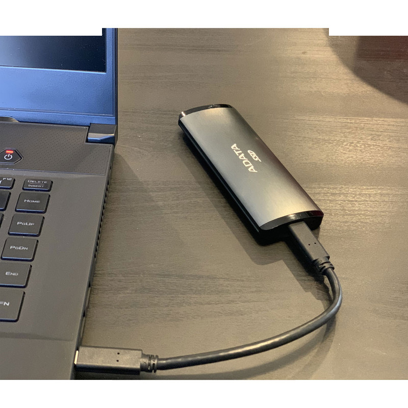اس اس دی اکسترنال ای دیتا مدل SE760 ظرفیت 512 گیگابایت رابط USB 3.2 Gen2 اس اس دی اکسترنال ای دیتا مدل SE760 ظرفیت 512 گیگابایت رابط USB 3.2 Gen2