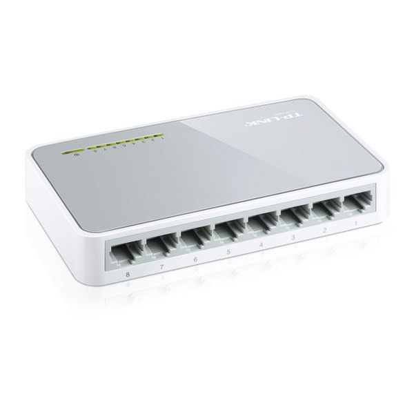 تی پی لینک سوئیچ 8 پورت غیر مدیریتی رومیزی TL-SF1008D تی پی لینک سوئیچ 8 پورت غیر مدیریتی رومیزی TL-SF1008D