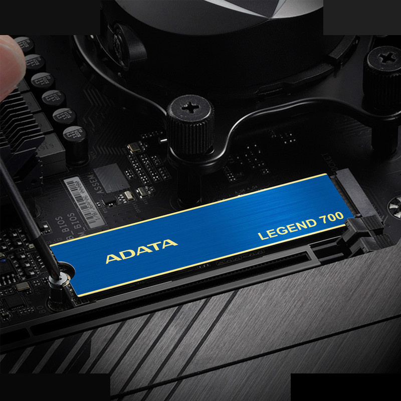 اس اس دی اینترنال PCIe Gen3 x4 ای دیتا مدل LEGEND 700 ظرفیت 256 گیگابایت اس اس دی اینترنال PCIe Gen3 x4 ای دیتا مدل LEGEND 700 ظرفیت 256 گیگابایت