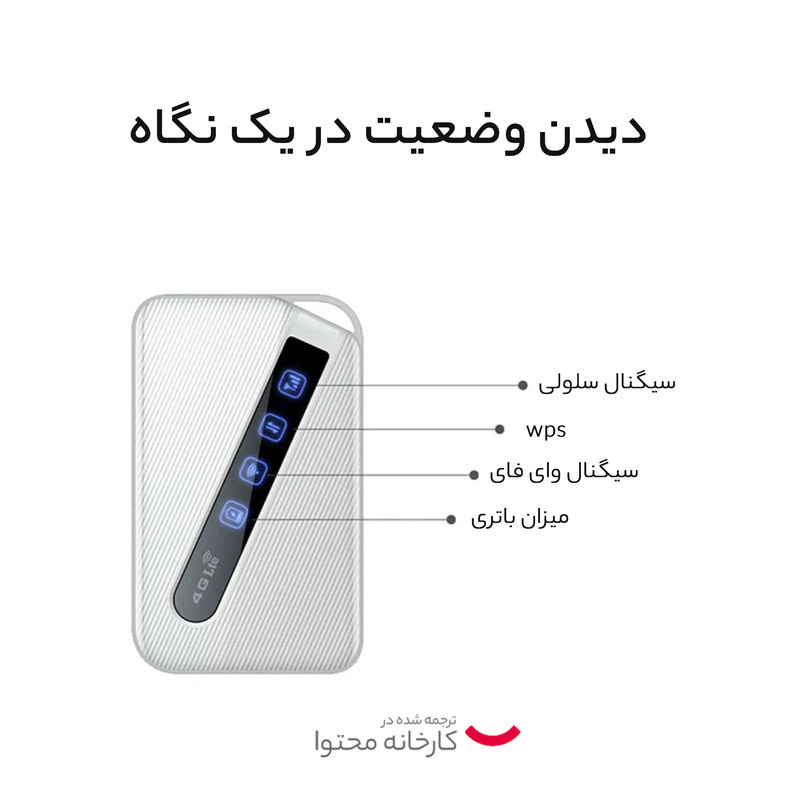 مودم 4G/LTE قابل حمل دی-لینک مدل DWR-930M با باتری 3000 میلی آمپر مودم 4G/LTE قابل حمل دی-لینک مدل DWR-930M با باتری 3000 میلی آمپر