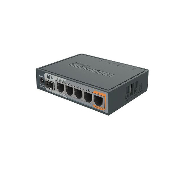 روتر میکروتیک مدل hEX S-RB760iGS روتر میکروتیک مدل hEX S-RB760iGS