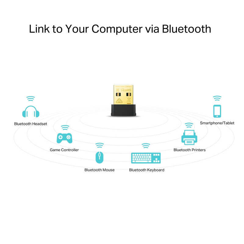 کارت شبکه USB تی پی-لینک مدل Archer T2UB Nano کارت شبکه USB تی پی-لینک مدل Archer T2UB Nano