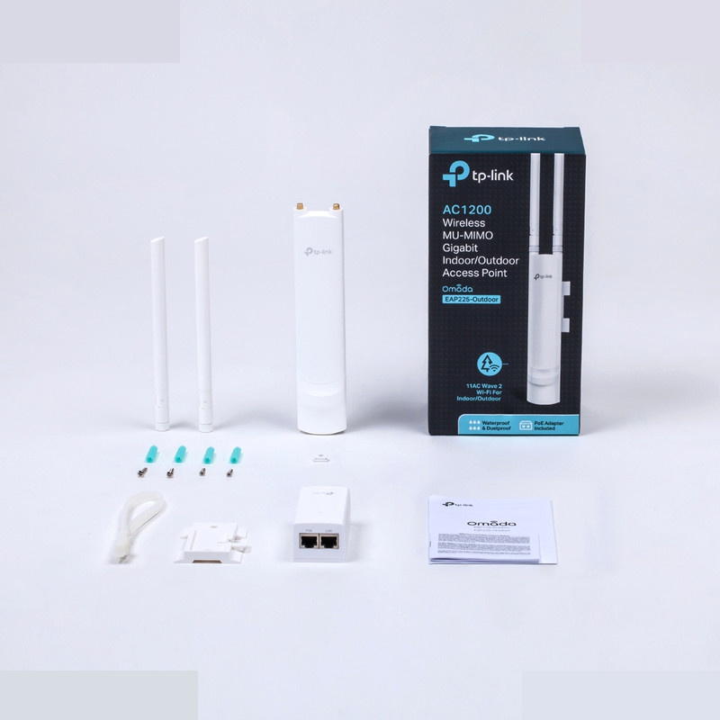 اکسس پوینت بی سیم تی پی-لینک مدل EAP225-Outdoor اکسس پوینت بی سیم تی پی-لینک مدل EAP225-Outdoor