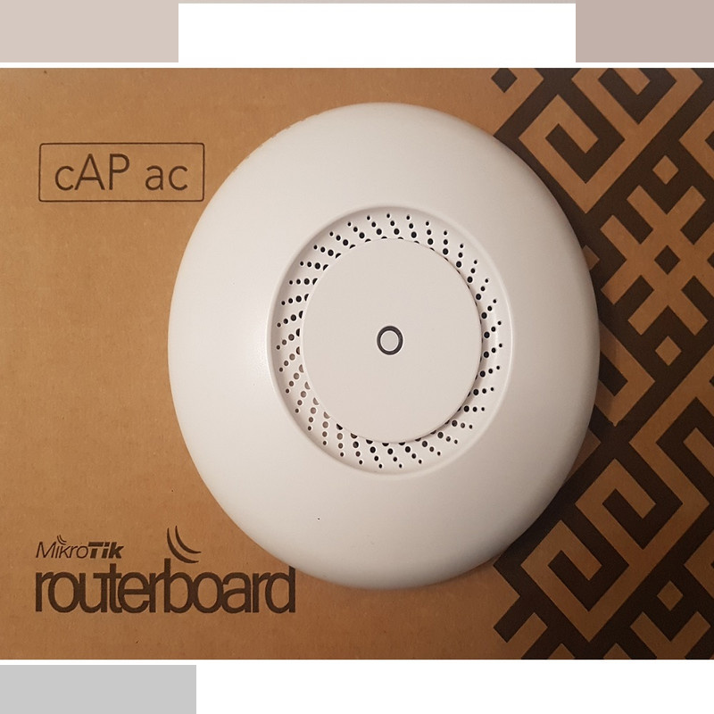 اکسس پوینت بی سیم میکروتیک مدل Cap ac